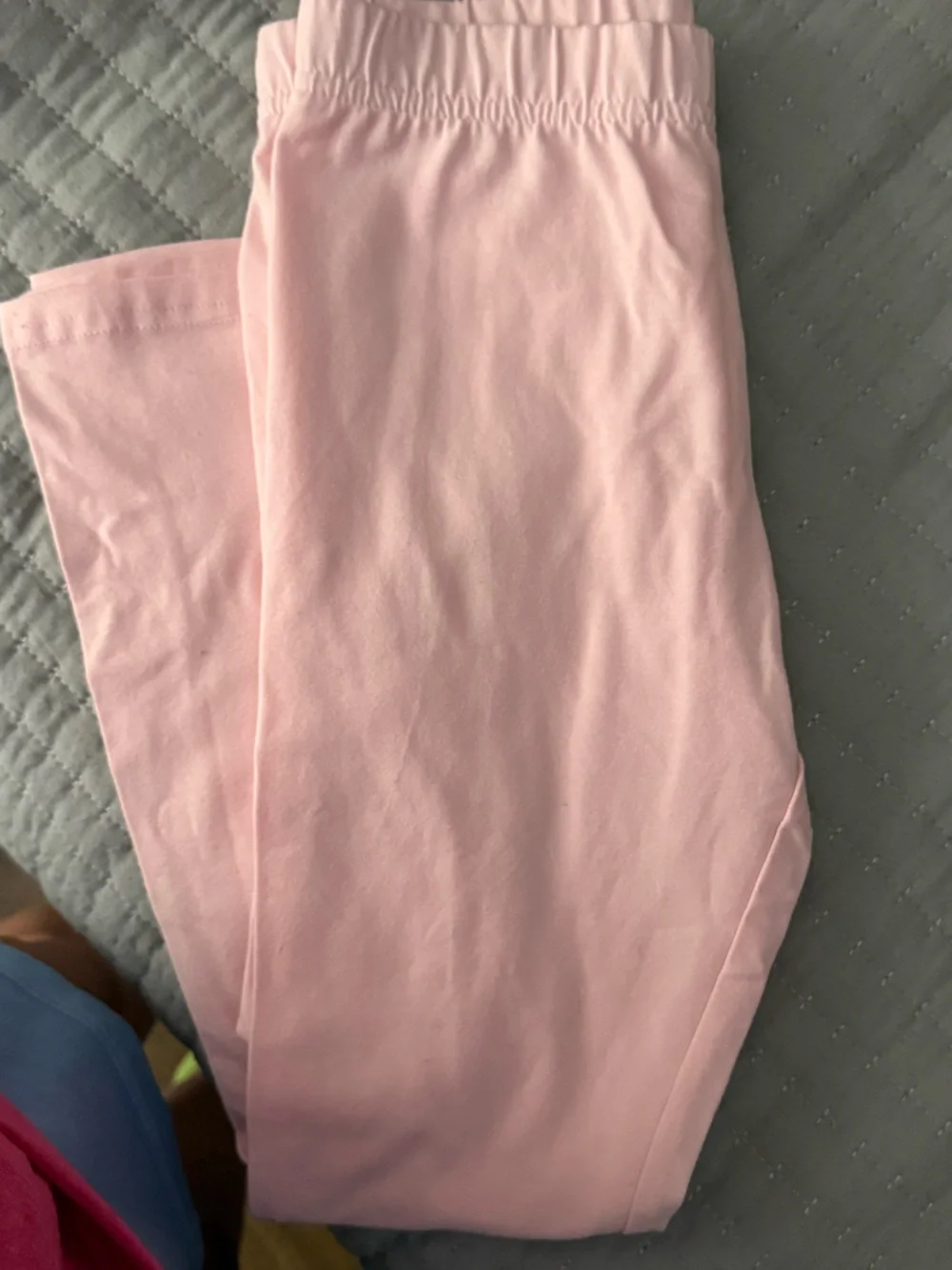 Carter's Light Pink Kids Leggings